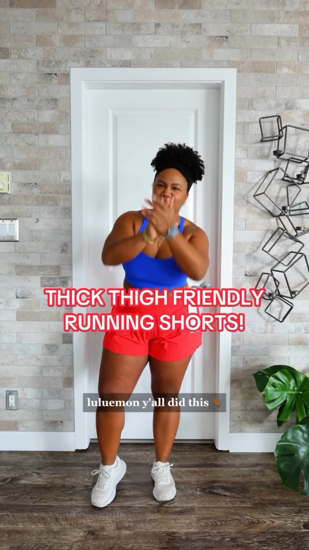 THIGH FRIENDLY RUNNING SHORTS ‼️

If I were to imagine designing dream running shorts that are thigh friendly — these are it!

The only athletic shorts I’ve ever owned are bike shorts (which are great btw!) but it’s SO nice to find a real pair of running shorts that work for my curves! 😍

I’m back in my running era and I’ve never wanted Spring to come faster because I am so excited to wear these Shake It Out High-Rise Running Shorts from @lululemon 

They are light, have a flowy layered hem and come in so many fun colours!

I’m rating them 5/5 stars and they get my official thick thigh baddie stamp of approval!! 🌟

Currently they’re available from size XXXS-XL but I’d REALLY like to see them become available for thighs of all sizes because everyone deserves to have a pair of shorts like this they love!!

Comment “RUN” for the link!

#lululemoncreator #runningshorts #runningwear #runningoutfit #sportshorts