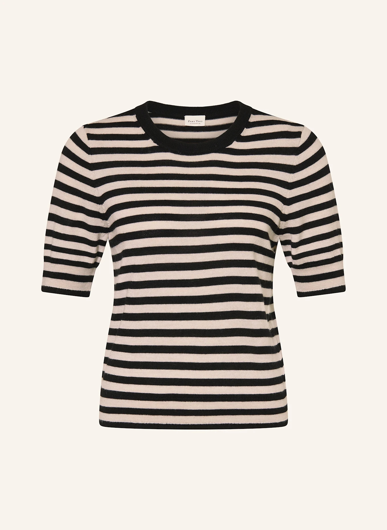 Part Two Strickshirt NATANYAPW in schwarz/ ecru | Breuninger (DACH)