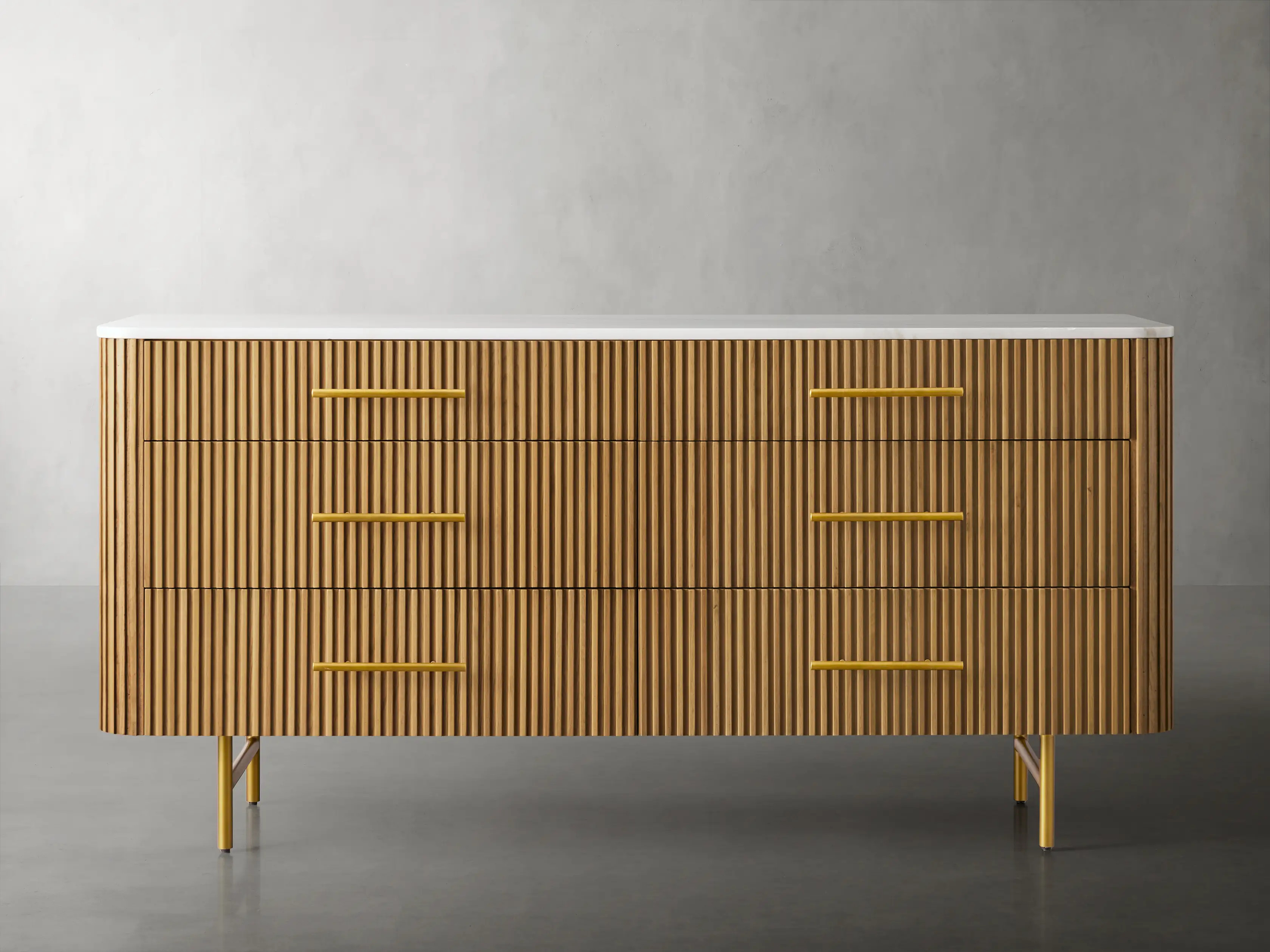 Finnley Six-Drawer Dresser | Arhaus