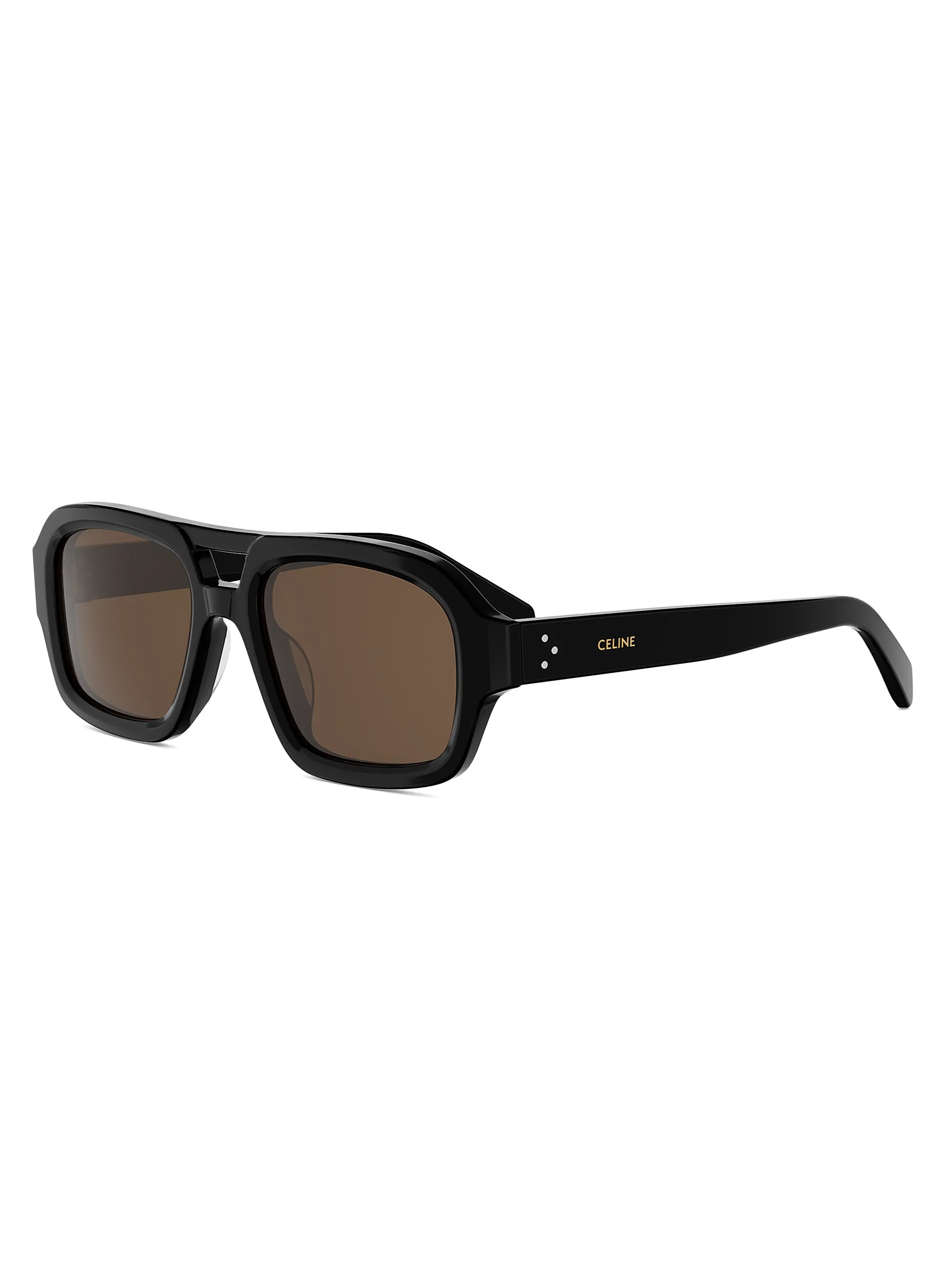 53MM Pilot Sunglasses | Saks Fifth Avenue