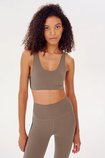 Ella Airweight Bra - Lentil/Black | SPLITS59 | Splits59.com