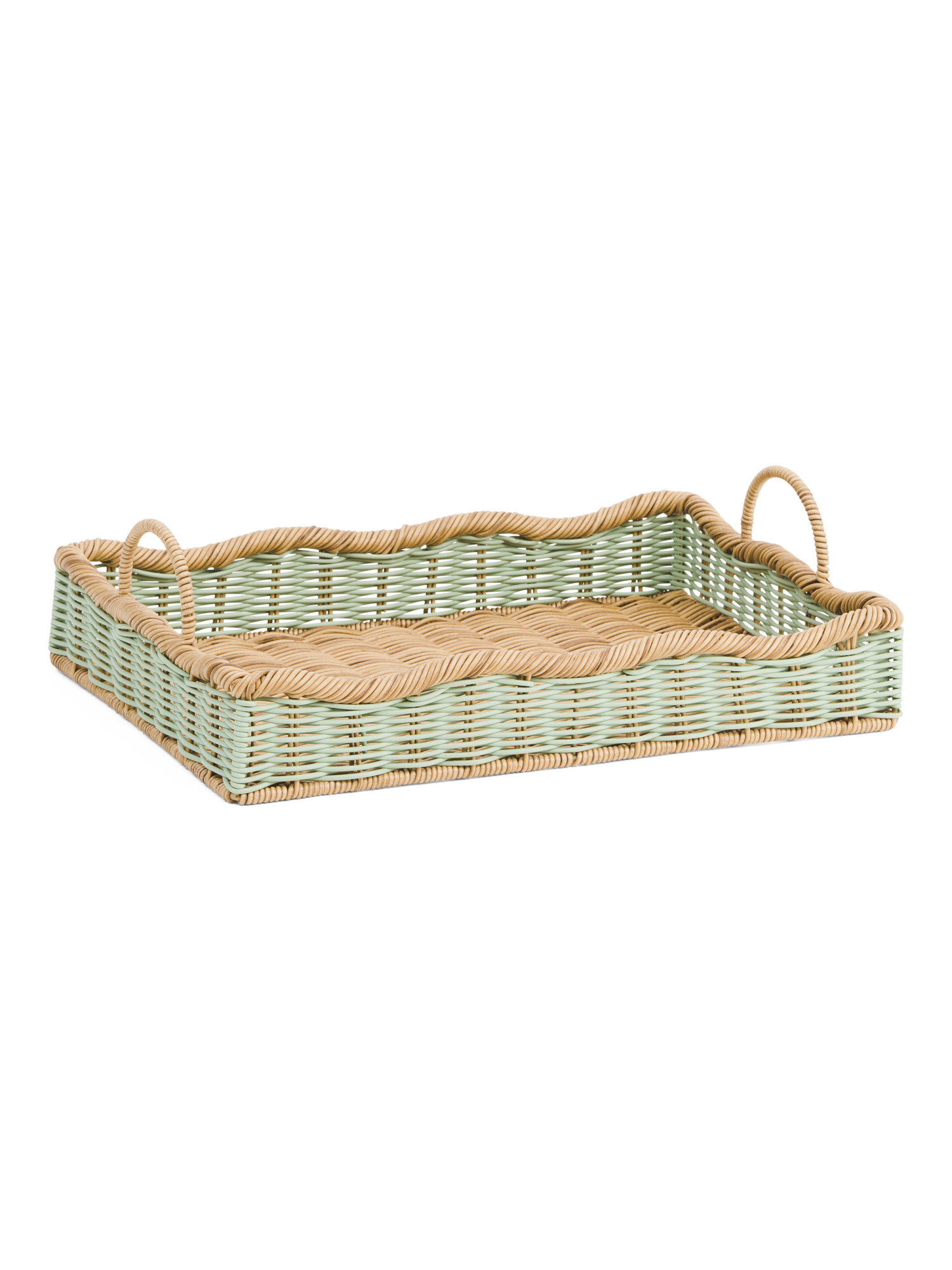 Large Resin Rectangle Tray | TJ Maxx