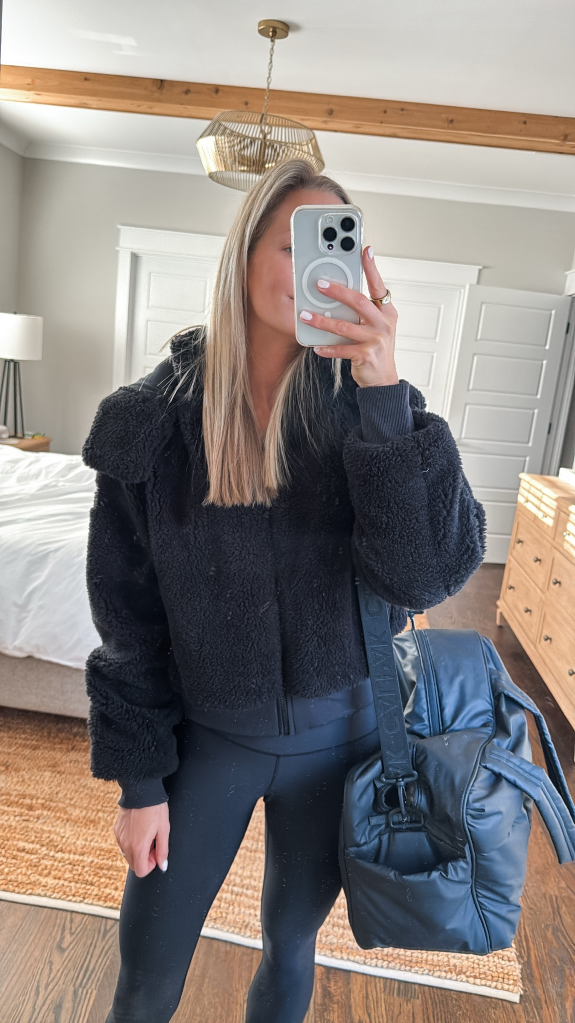 Wearing XS bottoms and S jacket. Both on sale for cyber Monday - 30% off alo sitewide!

#LTKActive #LTKFitness #LTKCyberWeek