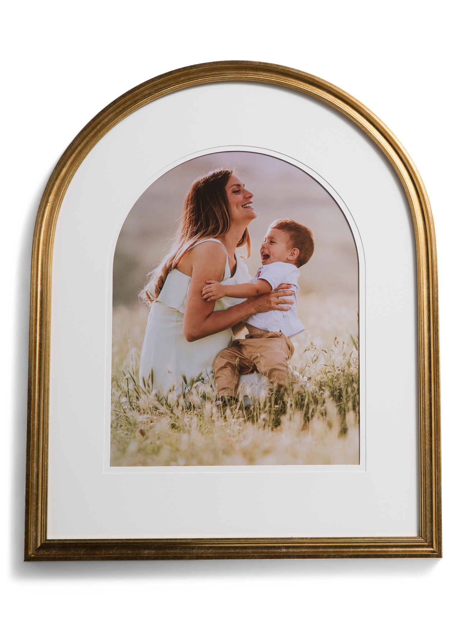 16x20 Matted To 11x14 Metal Arch Wall Portrait Frame | TJ Maxx