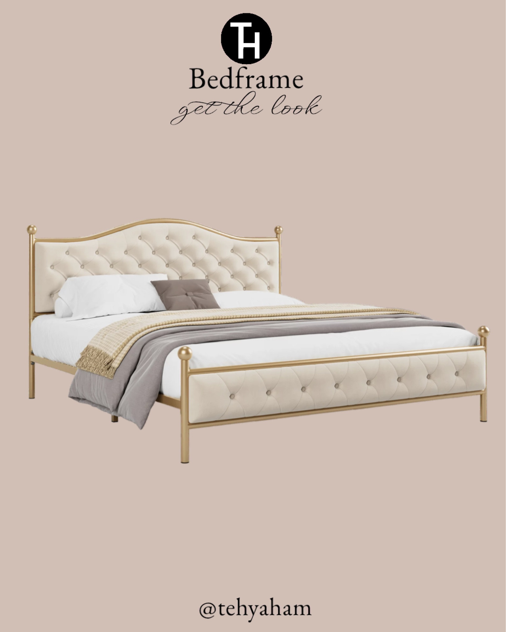 Great deal on a bedframe! 

#LTKSale #LTKstyletip #LTKhome