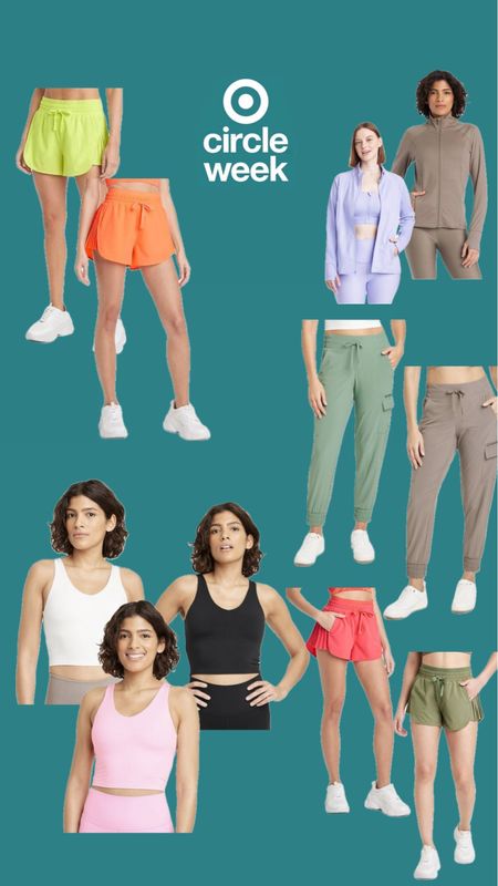 Shop insane deals on activewear for women!

#LTKsalealert #LTKxTarget #LTKSeasonal
