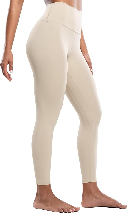 Workout Leggings for Women Yoga Pants High Waisted Athletic Silky Feel Soft 21"/23"/25"/28" Gym A... | Amazon (US)