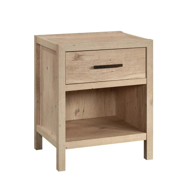 Sauder Pacific View Engineered Wood Night Stand in Prime Oak | Walmart (US)