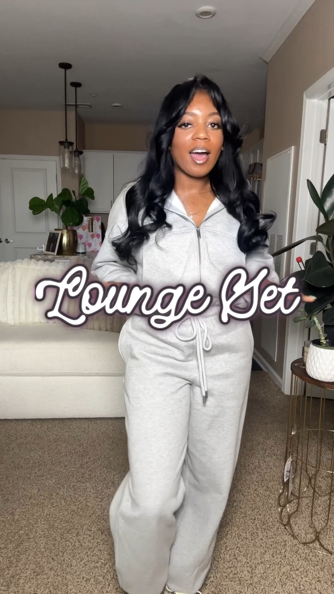 I just can’t get enough of this Lounge Set 

✨Wear size: Small Top/Bottom 

#Target #LoungeSet #WinterWear #Warm #Cozy #TravelWear 

#LTKU #LTKFindsUnder100 #LTKHoliday