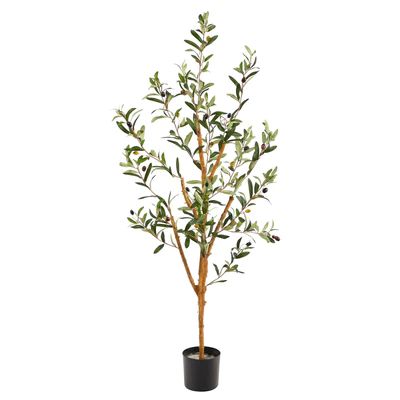 3.5’ Olive Artificial Tree | Nearly Natural