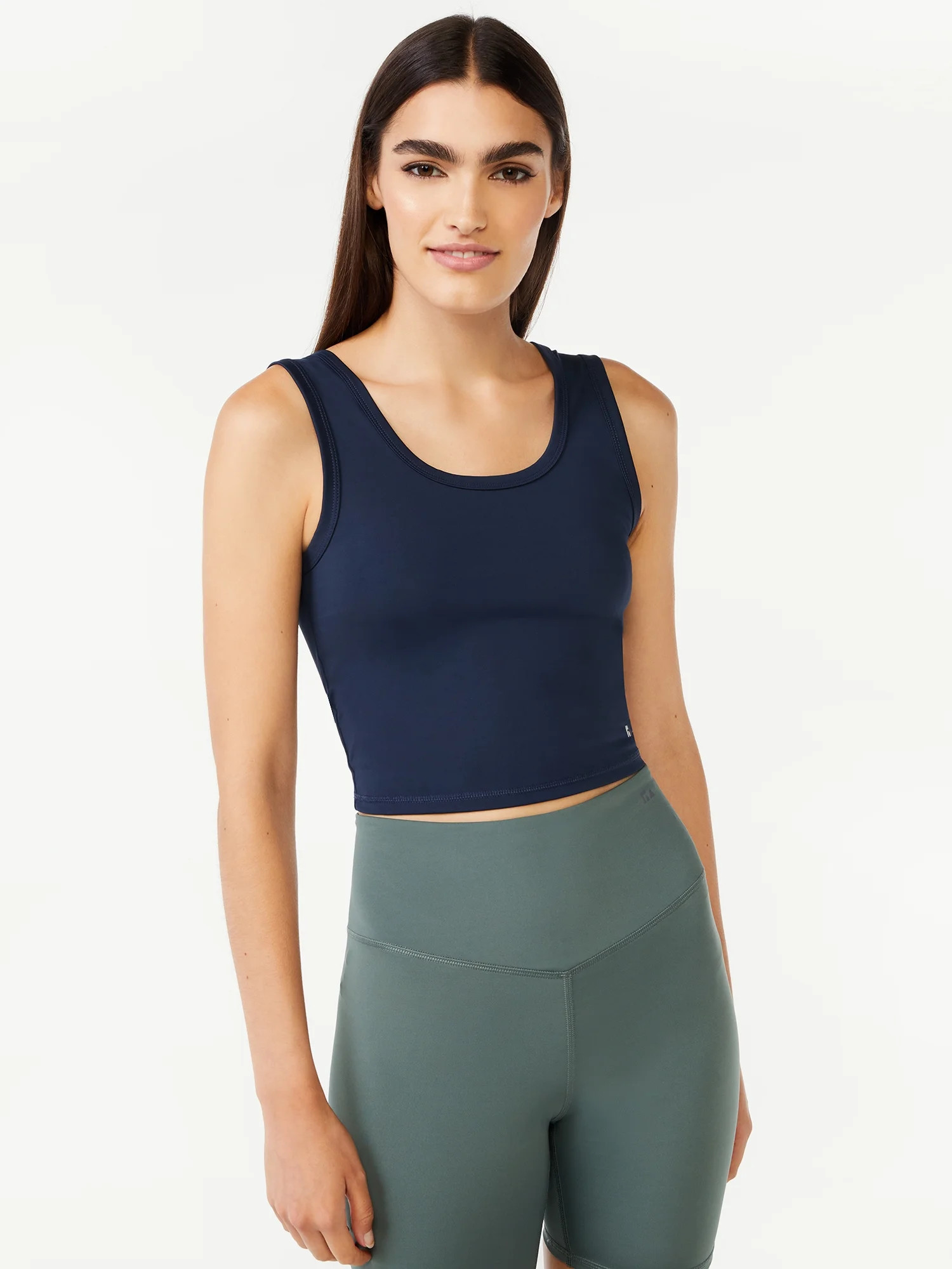 Free Assembly Women's Scoop Back Tank - Walmart.com | Walmart (US)
