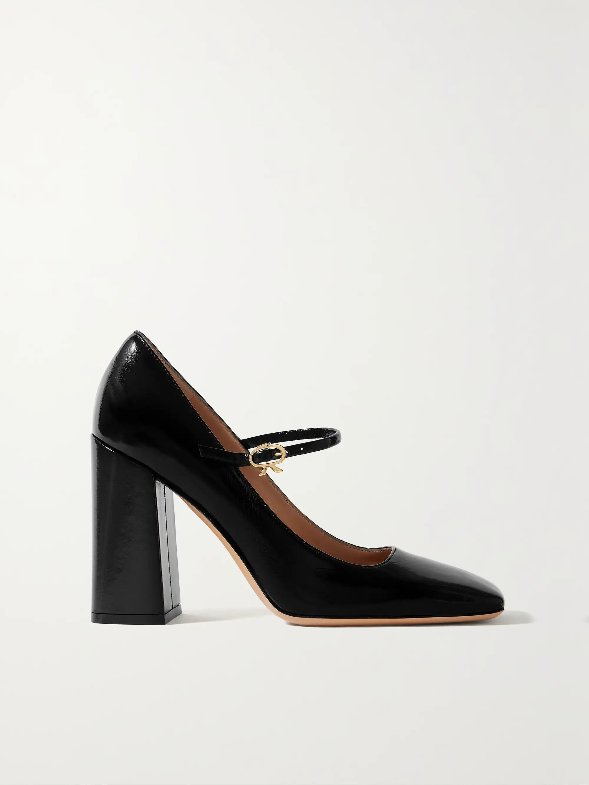 Nuit 95 patent-leather Mary Jane pumps | NET-A-PORTER (UK & EU)