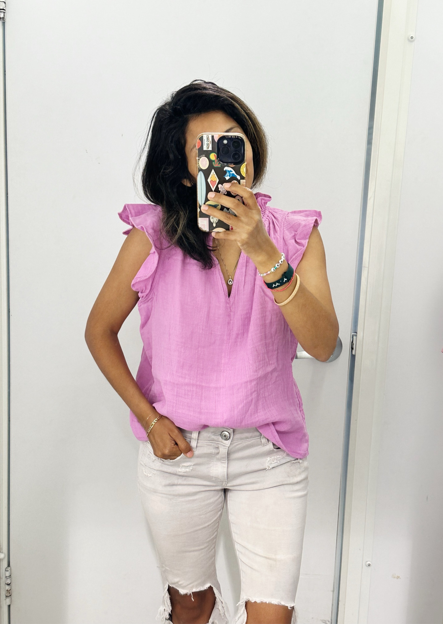 Playful shirt for the summer 

#LTKSeasonal #LTKStyleTip #LTKTravel