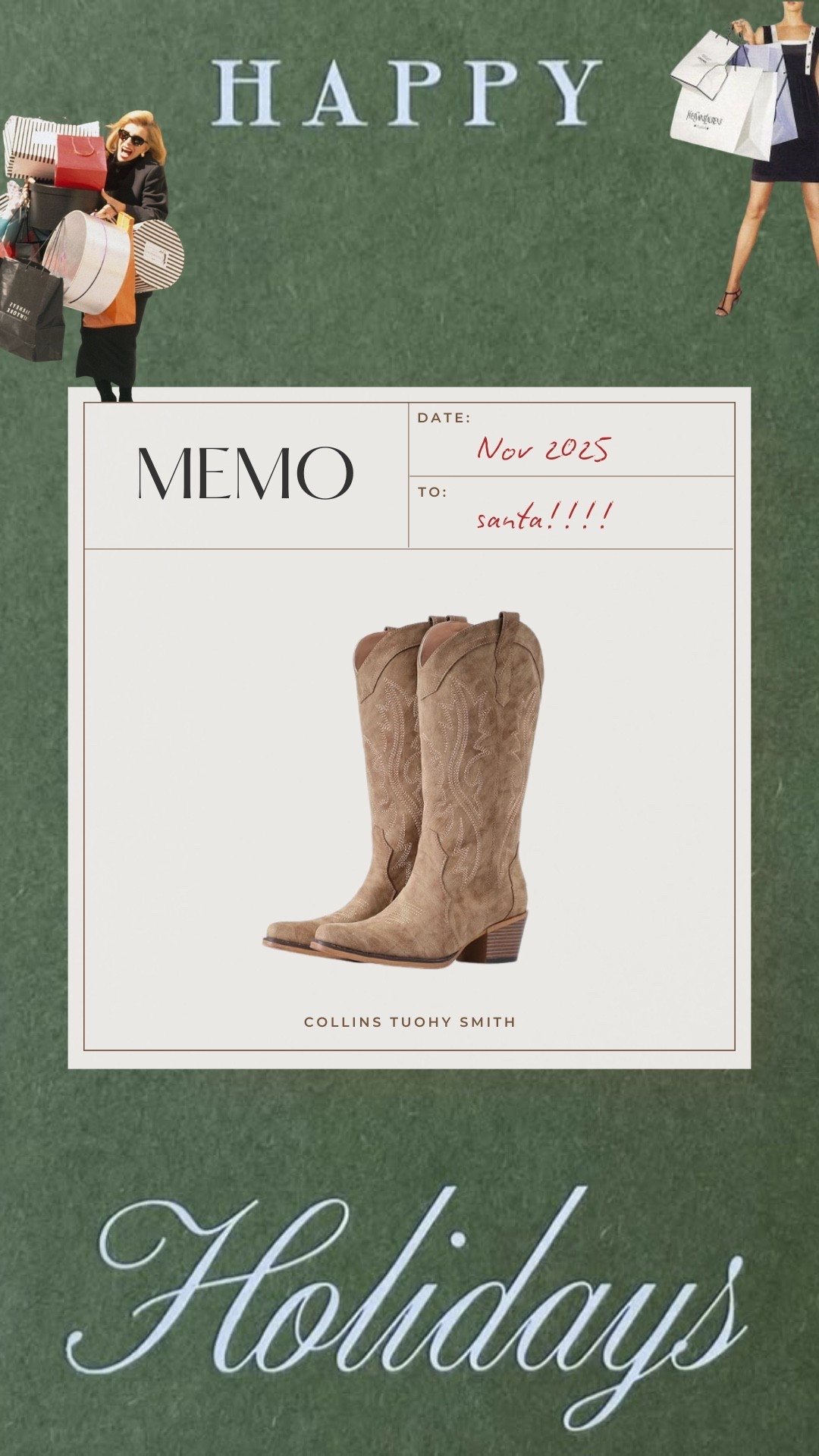 Cowgirl boots for sale for Black Friday! 

#LTKGiftGuide #LTKHoliday #LTKCyberWeek