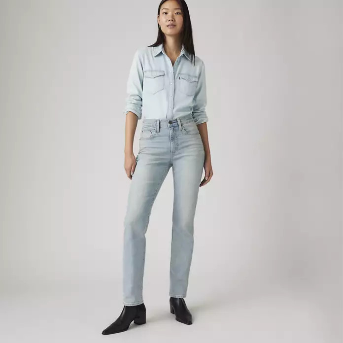724 High Rise Straight Women's Jeans | Levi's US