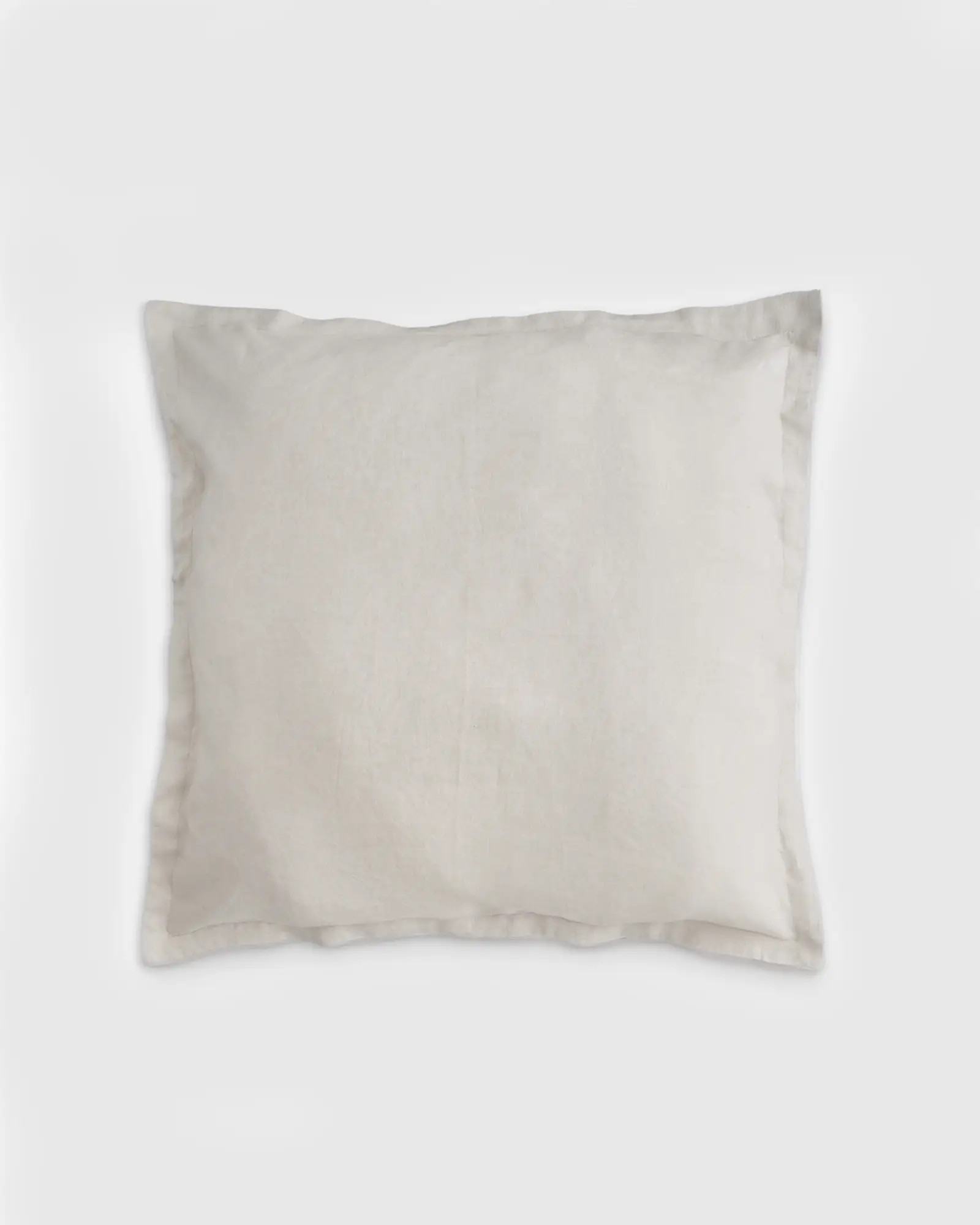 European Linen Euro Sham in Sand | Quince