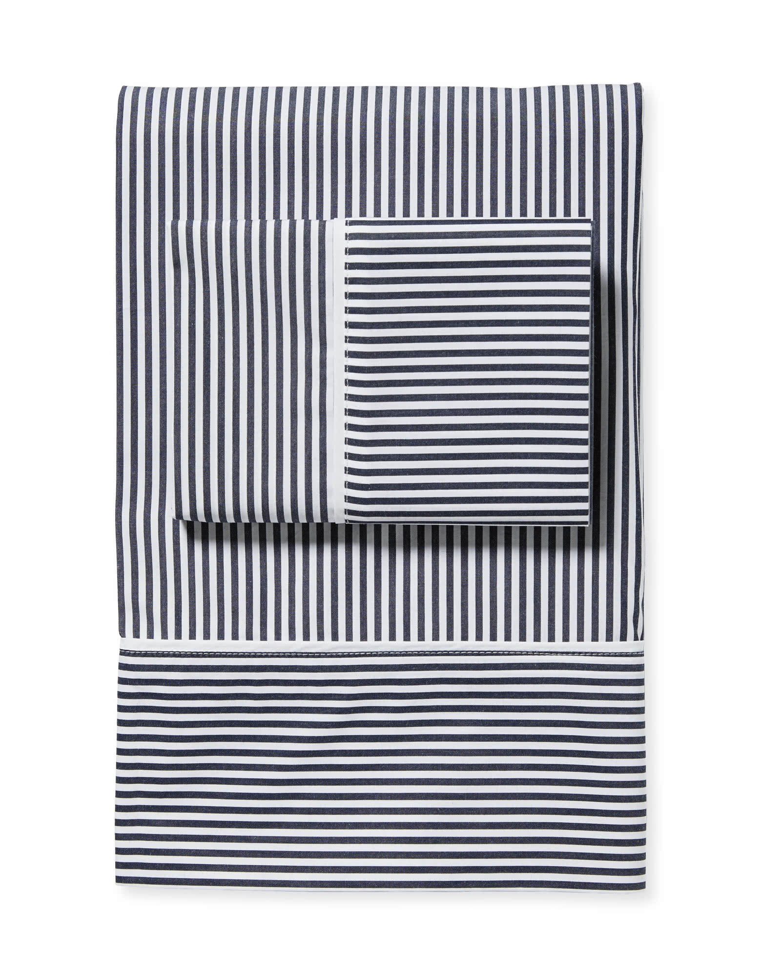 Oxford Stripe Sheet Set | Serena and Lily