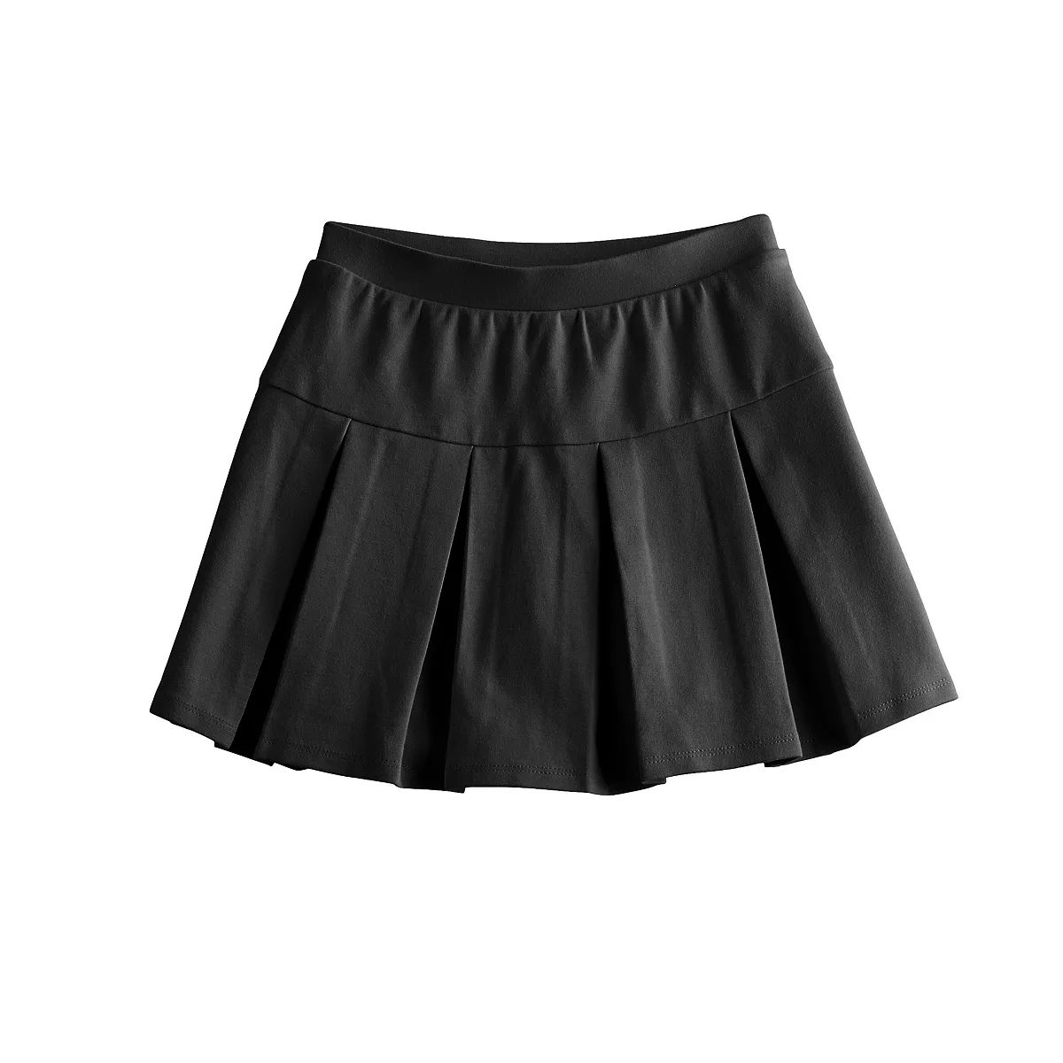 Baby & Toddler Girl Jumping Beans® Pleated Ponte Skirt | Kohl's