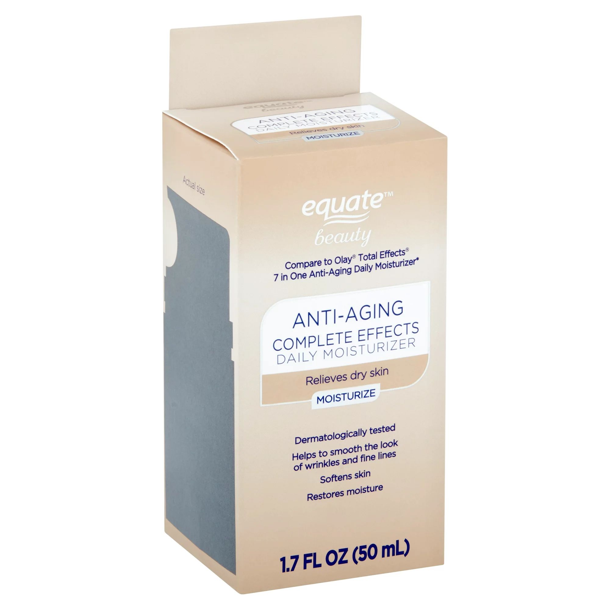 Equate Beauty Anti-Aging Complete Effects Daily Moisturizer, 1.7 fl oz | Walmart (US)