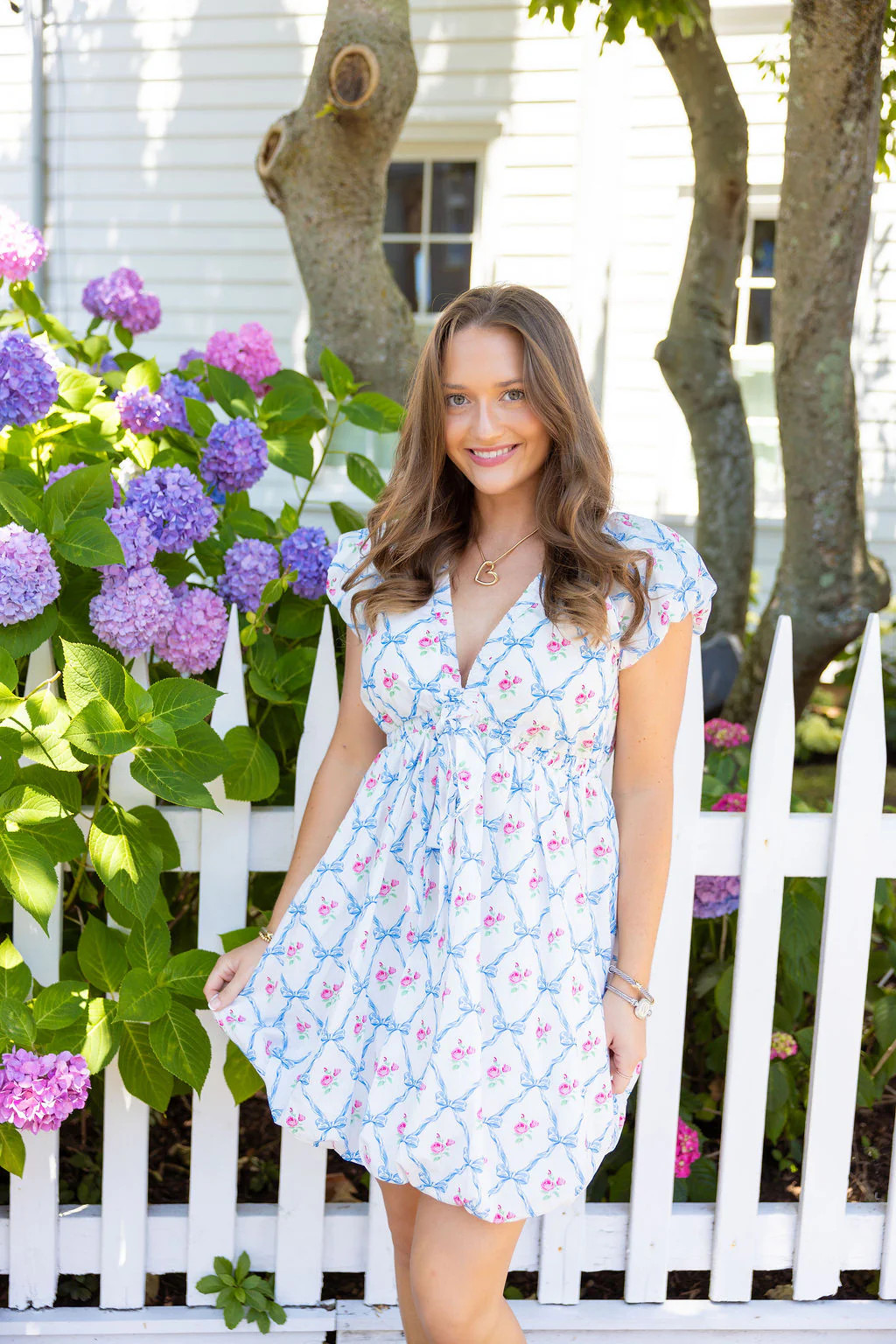 The Michelle Coquette Bubble Mini Dress | Shop Your Darling Style