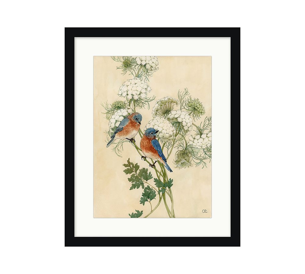 Bluebird Foliage by Carleigh Courey | Pottery Barn (US)