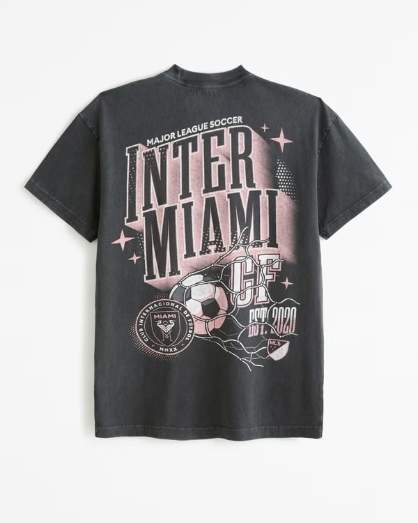 Inter Miami Graphic Tee | Abercrombie & Fitch (US)