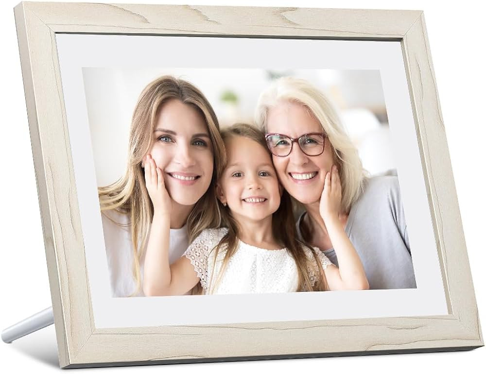 Dragon Touch Digital Picture Frame WiFi 10 inch IPS Touch Screen Digital Photo Frame Display, 32G... | Amazon (US)