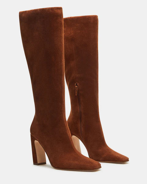 LIZETTE COGNAC SUEDE | Steve Madden (US)