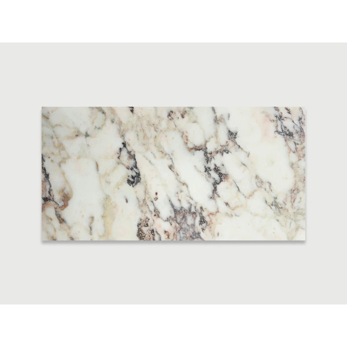 Calacatta Violet 12" X 24" Honed (Set of 5) | Wayfair North America