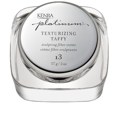 Kenra Platinum TEXTURIZING TAFFY 13, Hair Cream Styling Fiber Crème, Medium Hold | Defines, Details, & Smooths Styles (2 oz) | Target