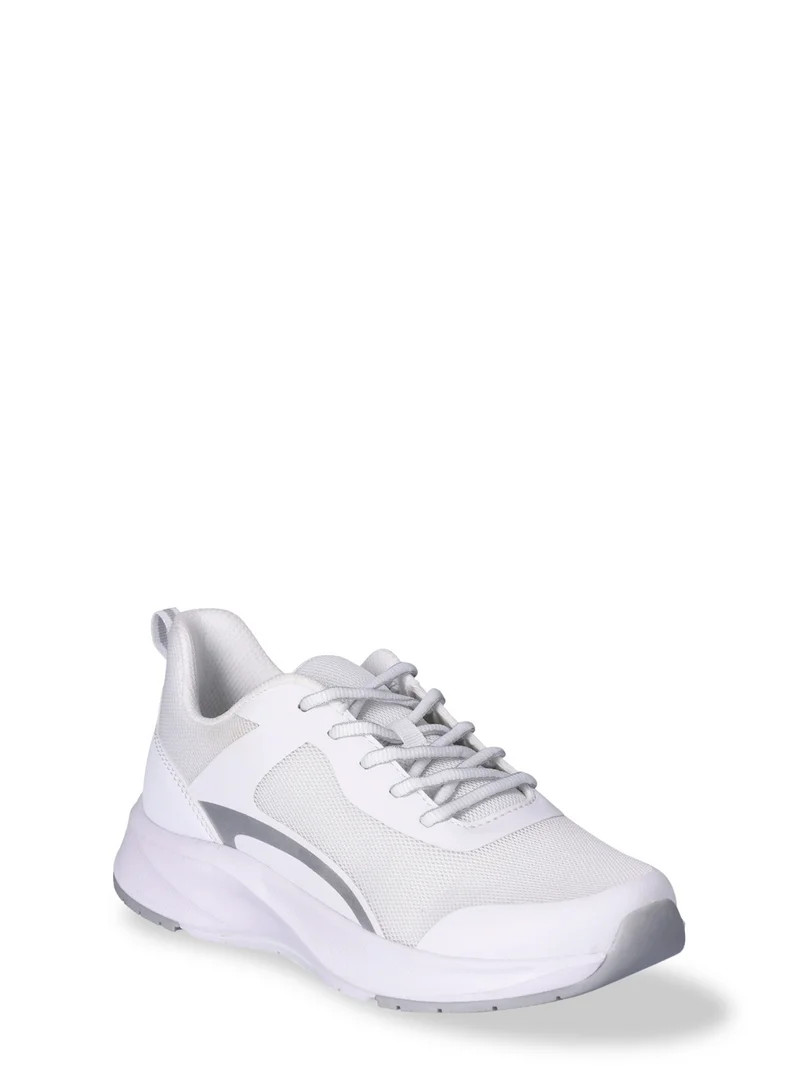 Athletic Works Women's Lifestyle Mesh Jogger Sneakers, Wide Width Available | Walmart (US)