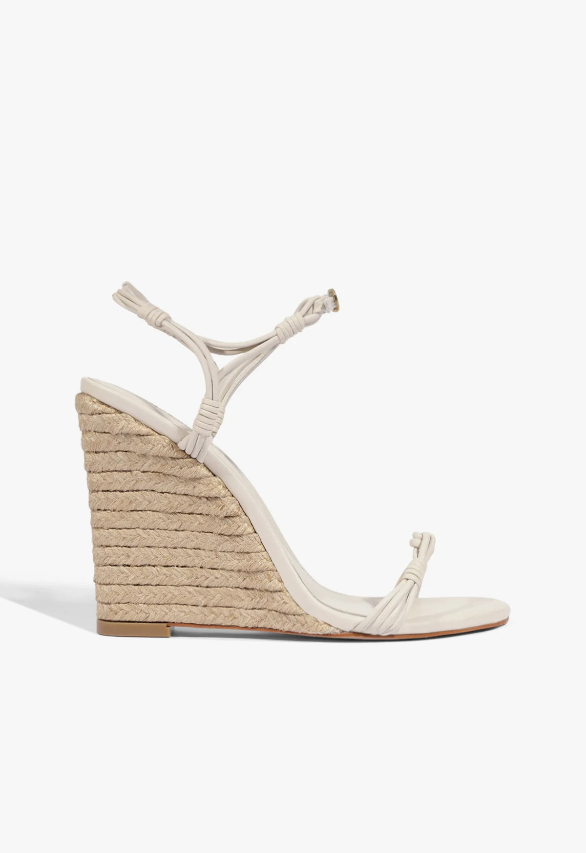 Nara White High Wedge Sandal | Schutz (US)