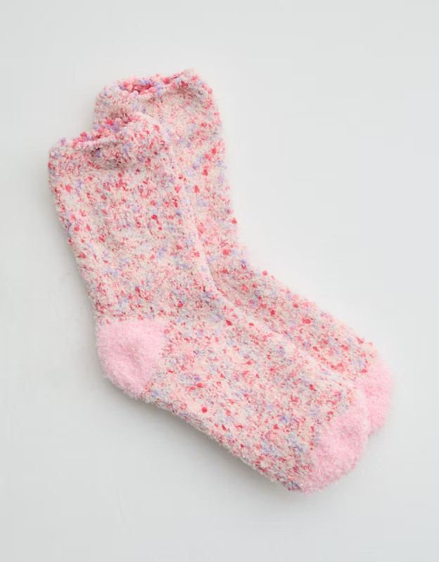 Aerie Chenille Crew Socks | Aerie