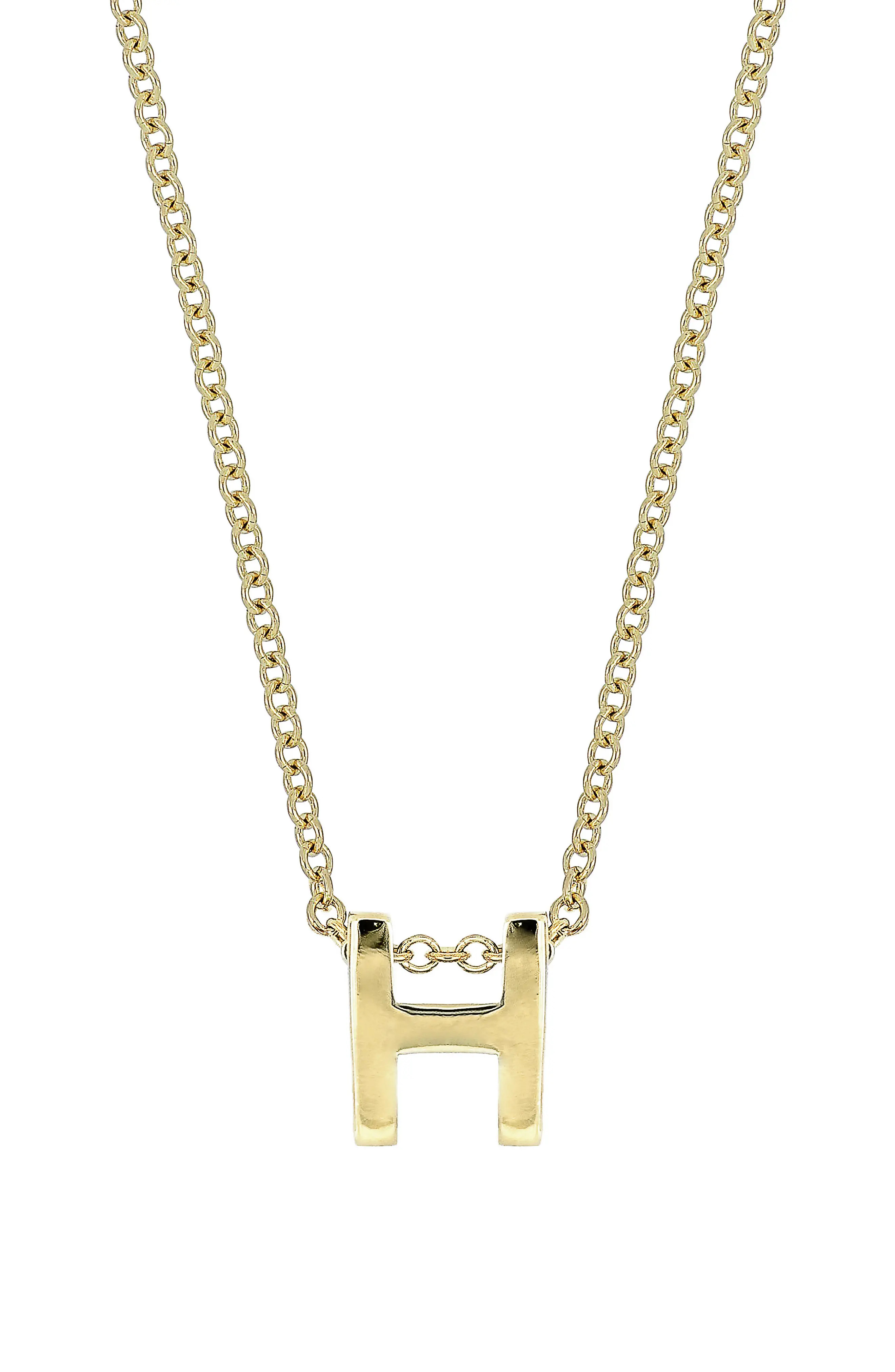 Bony Levy Initial Pendant Necklace | Nordstrom