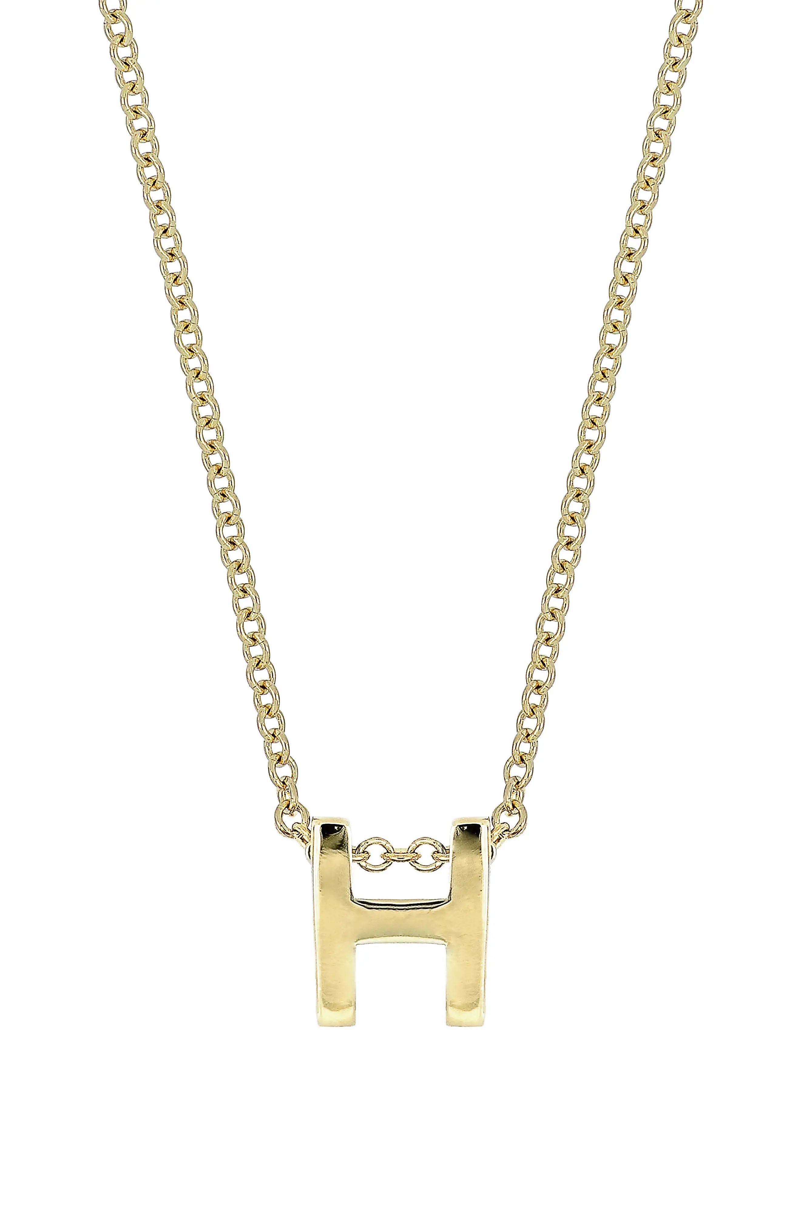 Bony Levy Initial Pendant Necklace | Nordstrom
