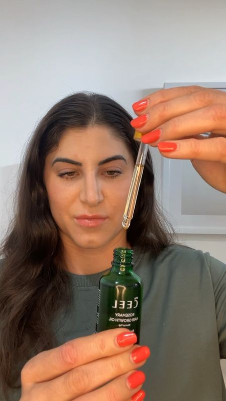 Sharing my weekly Rosemary hair growth oil treatment with @ceel

Hair growth oil, hair treatments, self care, loungewear 

#LTKbeauty