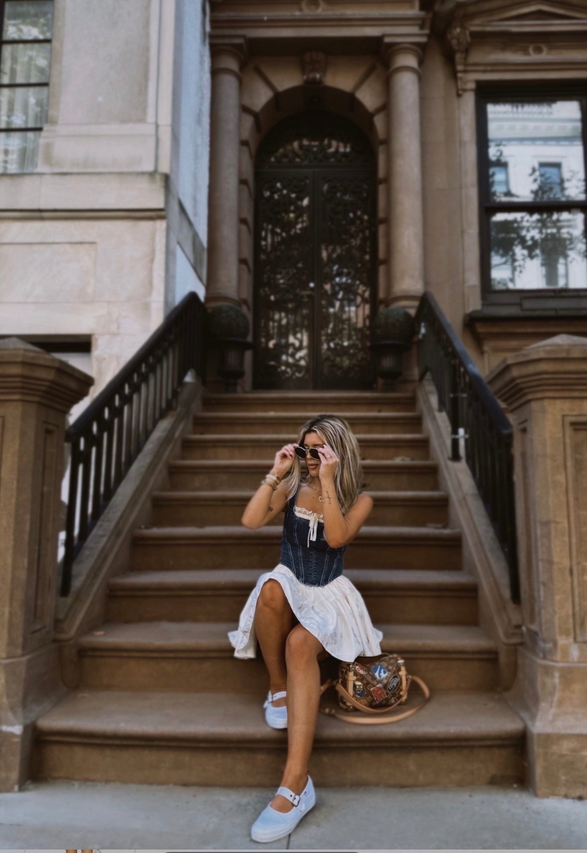 Chic boho fit 🤍🤍
Can’t wait to get back to NYC soon!

Summer outfits, summer dresses, espadrilles, Mary Jane, denim vest, seasonal, mini dress, justclassicallycassidy

#LTKSeasonal #LTKootd