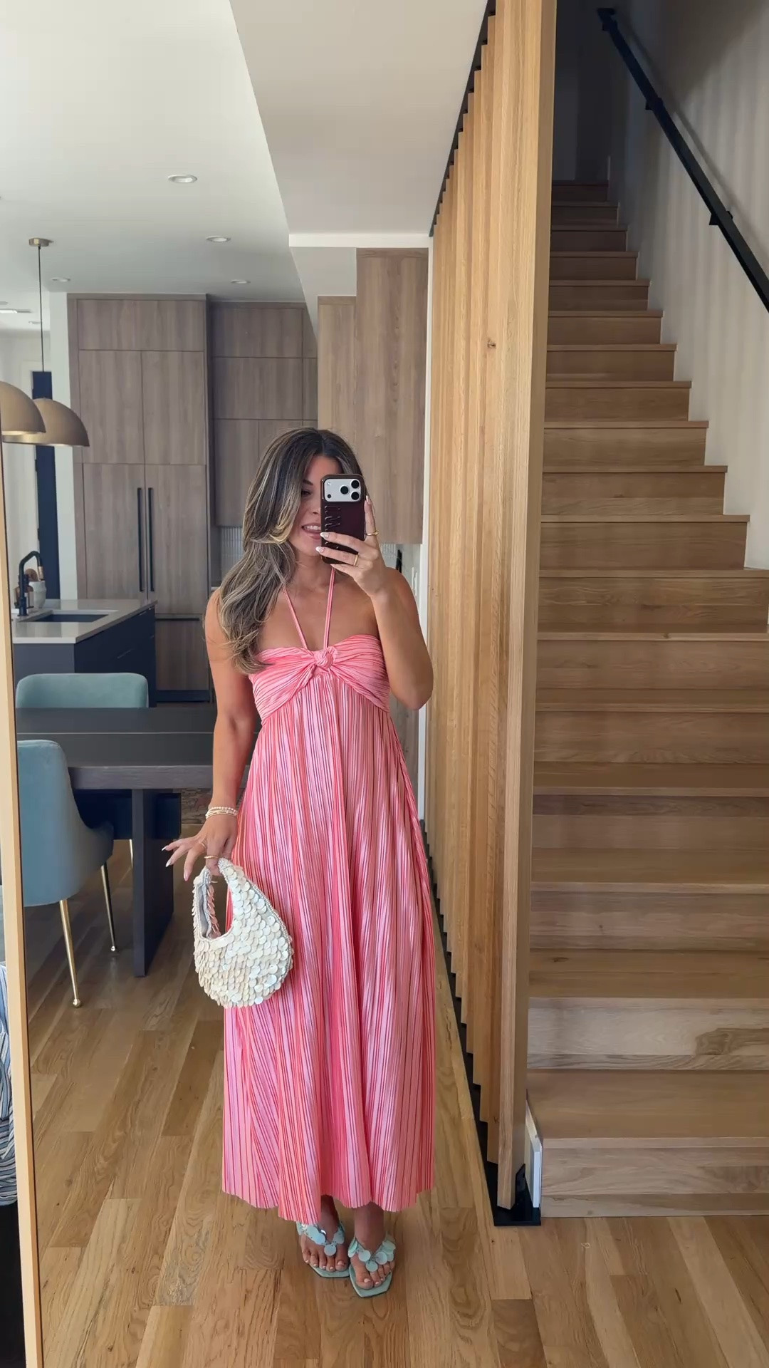 Vici pleated halter dress for resort looks, poolside, the beach or a night out 

Vici code: emerson30
divi: emerson15

Wearing my usual small

Resort
Brunch 
Special occasion
Beach wear 
Crochet set
Sequin top
Date night

#LTKStyleTip #LTKParties #LTKResort