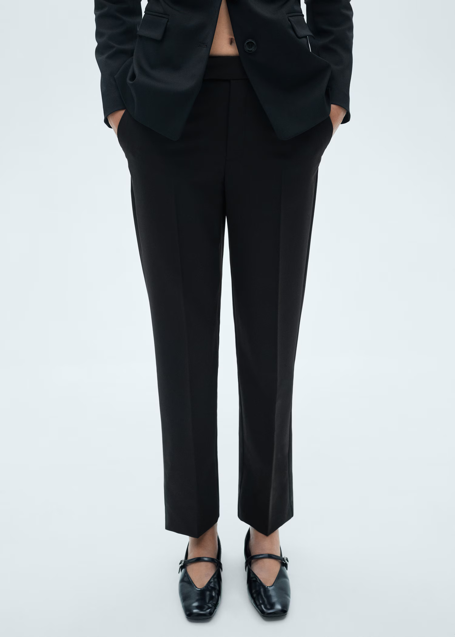 Suit pants - Women | MANGO USA | Mango (US/MX/AU)
