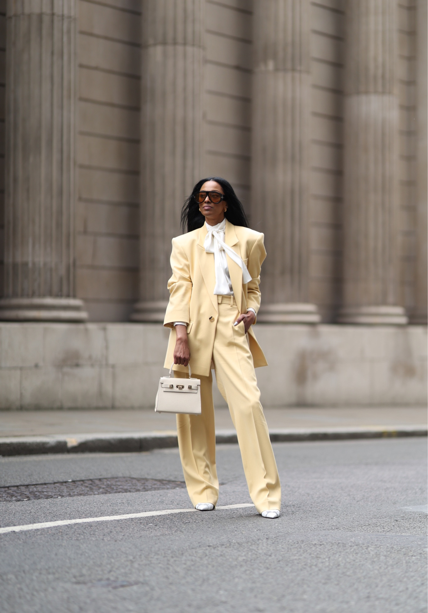 {•BUTTER YELLOW•} Loving this colour at the moment! Curated a few of my favourite yellow blazer & pants! 

#LTKeurope #LTKuk