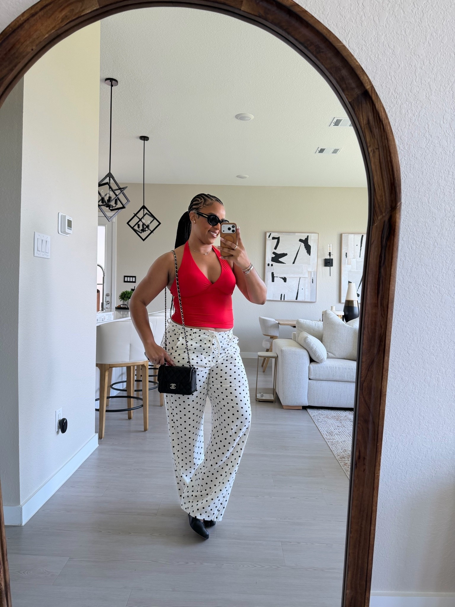 Fourth of July outfit, but make it polkadot theme

#LTKgrwm #LTKootd