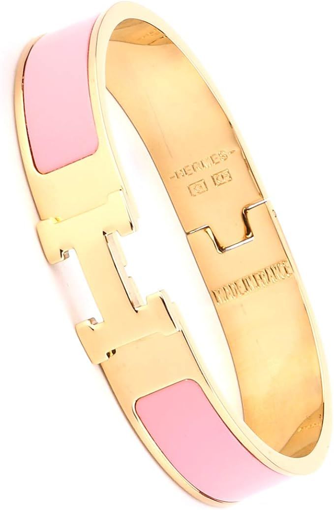H Bracelet for Women (Pink) | Amazon (US)