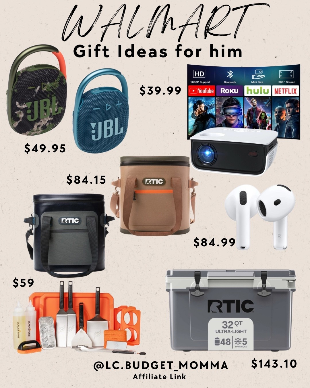 Walmart Gift Ideas 

#giftideas #sale #deals #giftideas #giftsforhim #wireless #speaker #headphones #cooler #walmartdeals #walmart

#LTKSaleAlert #LTKHoliday #LTKfitnessgoals