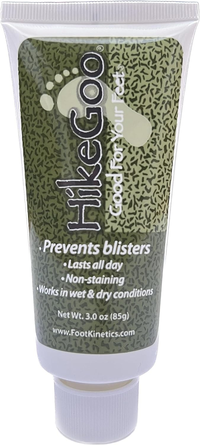 HikeGoo Blister Prevention Cream Specifically Formulated for Feet (3 oz) | Amazon (US)