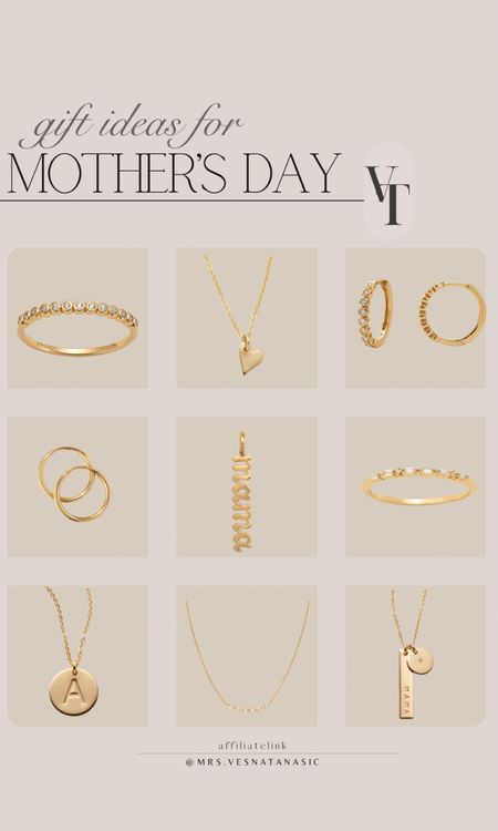 Mother’s Day gift ideas! This is one of my favorite brands to buy dainty jewelry! I have a few pairs of earrings, rings, bracelets and necklaces.

Mother’s Day, Mother’s Day gift guide, gift ideas, gifts for her, gift ideas for her, 

#LTKfamily #LTKGiftGuide #LTKfindsunder100