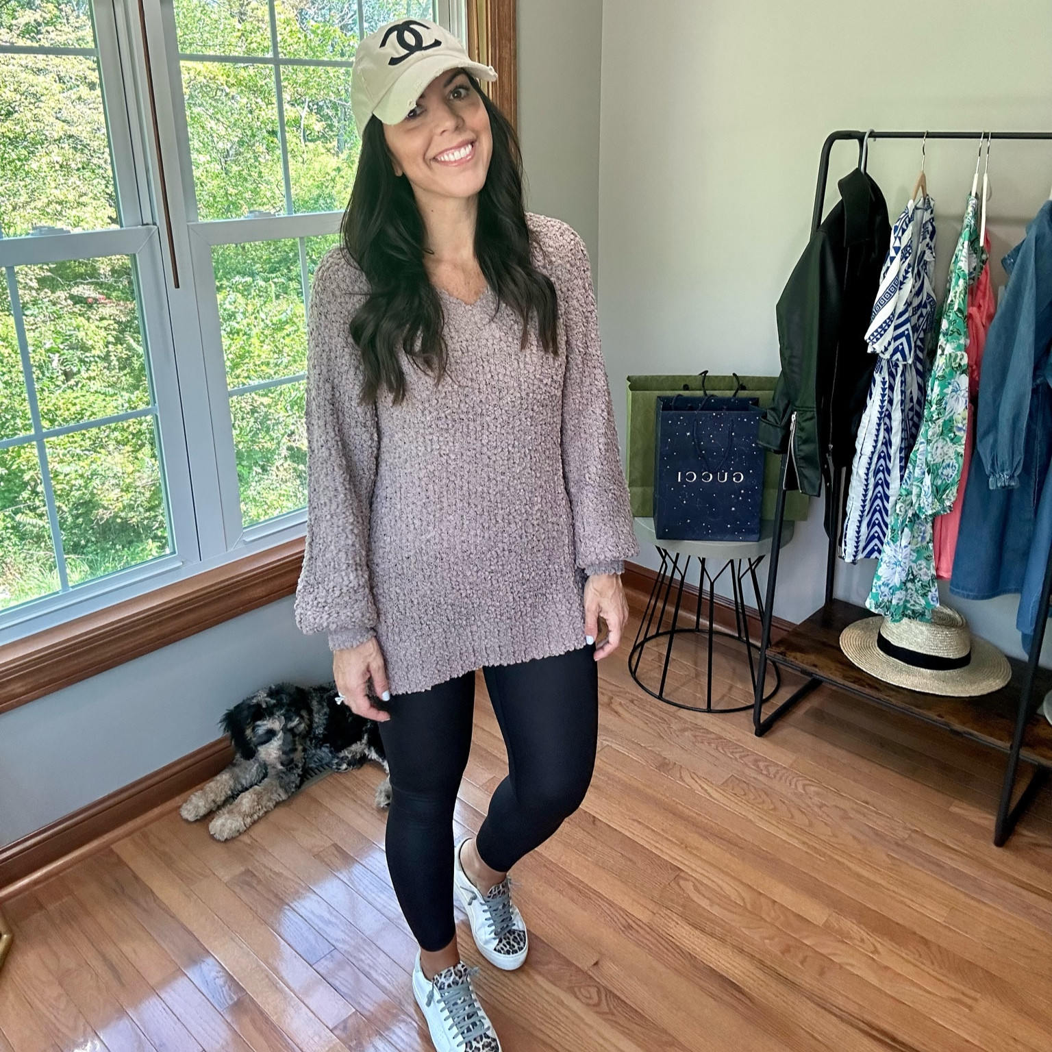 Tunic sweater size small
Code: 407CV672
For discount

Leggjngs - size xs
(Amazon must have)

#LTKsalealert #LTKFind #LTKstyletip