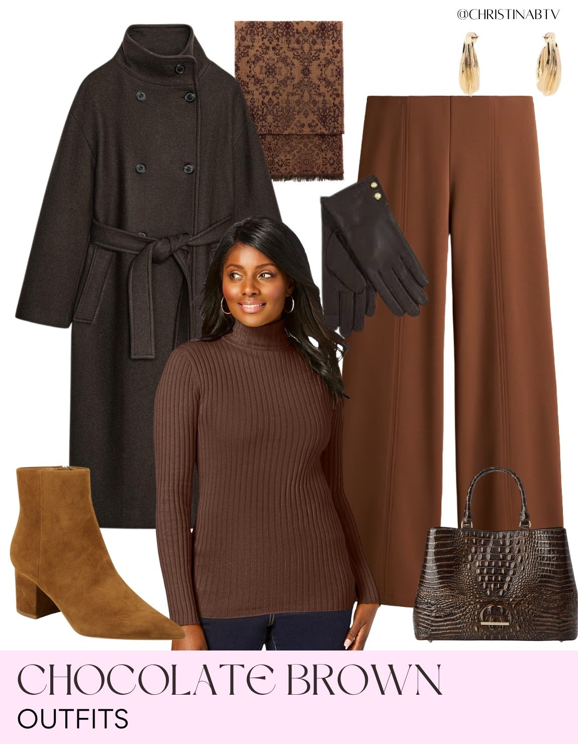 Chocolate brown outfit ideas 

#LTKHoliday #LTKStyleTip #LTKSeasonal