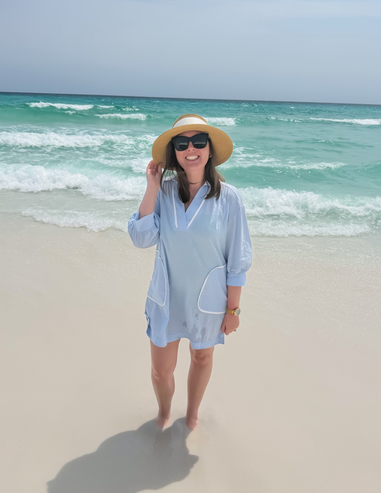 The cutest Amazon swimsuit coverup and packable beach hat I’ve been wearing for years! I’m wearing size medium.

Amazon finds, beach vacation outfits, Amazon fashion, seaside outfits

#LTKdayinmylife #LTKTravel #LTKootd