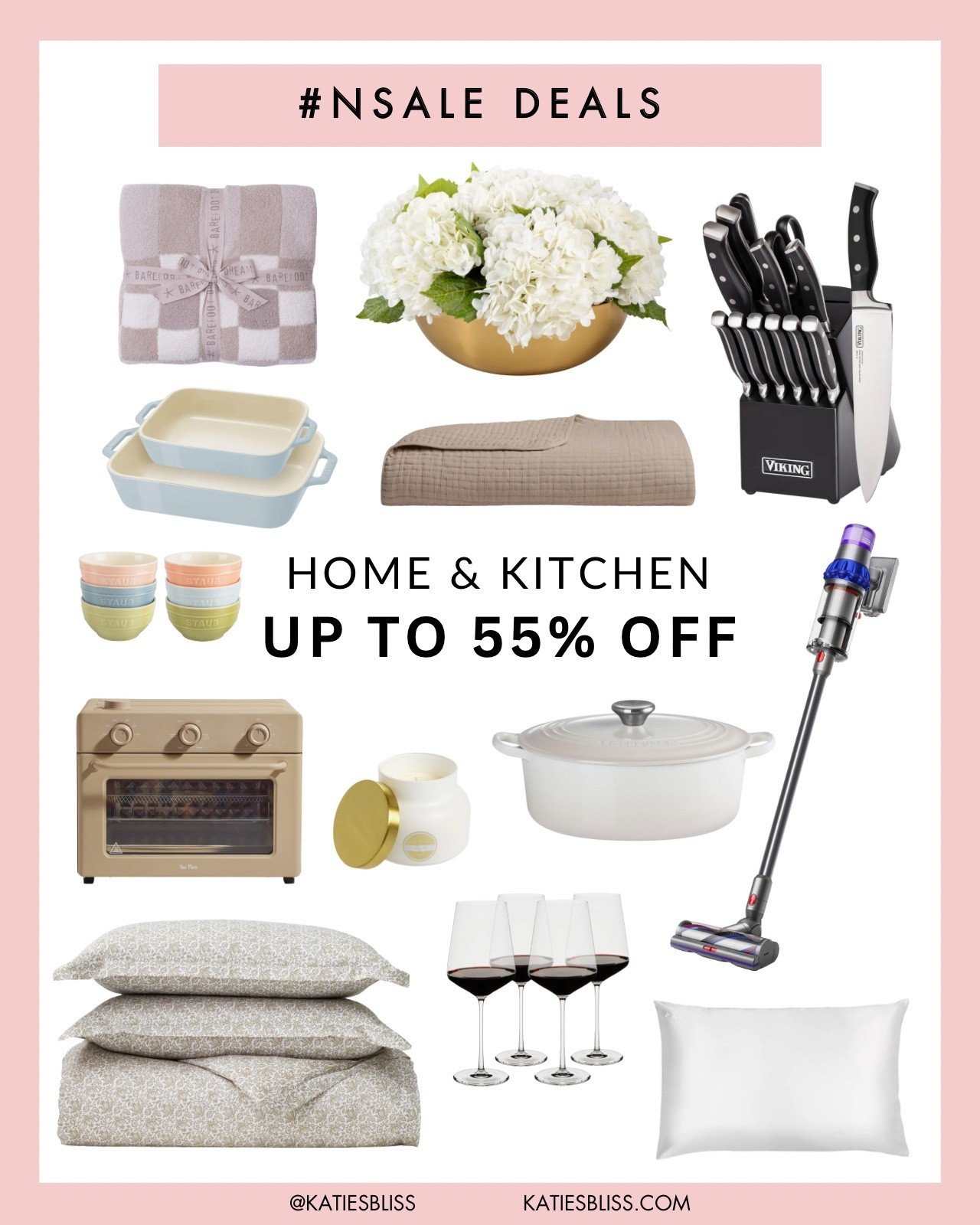 Nordstrom Anniversary Sale ✨ home & kitchen up to 55% off 

Sale Alert. NSale. Deals. Markdowns. Seasonal. Annual Sale. Cleaning. Home. Decor. Cooking. Dyson. 


#LTKFindsUnder100 #LTKHome #LTKSaleAlert