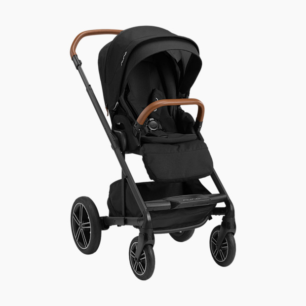 Nuna MIXX NEXT Stroller with Mag Buckle in Caviar Size 32.7"" x 23.6"" x 45.3 | Babylist